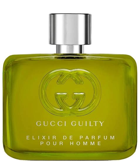 gucci guilty green bottle.